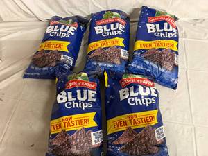 lot 106 image: 5 Bags of Garden of Eatin Blue Tortilla Chips
