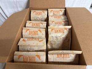 lot 108 image: 10 Bags of Xochitl Salted Tortilla Chips