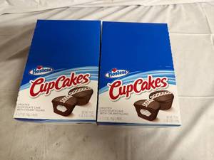 lot 115 image: 2 Boxes of Hostess Cupcakes