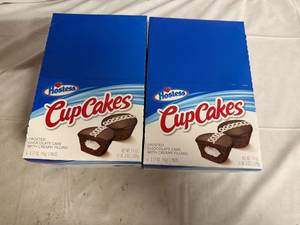 lot 116 image: 2 Boxes of Hostess Cupcakes