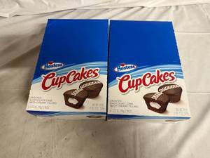 lot 117 image: 2 Boxes of Hostess Cupcakes