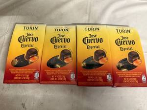 lot 166 image: 4 Bags of Turin Jose Cuervo Chocolate Candy