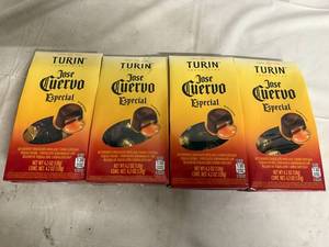 lot 167 image: 4 Bags of Turin Jose Cuervo Chocolate Candy