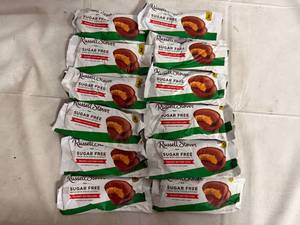 lot 200 image: 12 Sugar Free Russel Stover Peanut Butter Cups