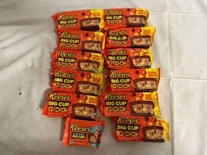 lot 202 image: 12 Reeses Candy Bars