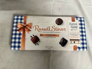 lot 212 image: Box of Russel Stover Assorted Chocolate