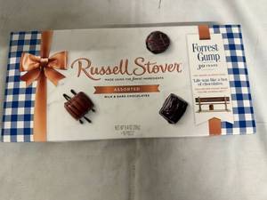 lot 214 image: Box of Russel Stover Assorted Chocolate