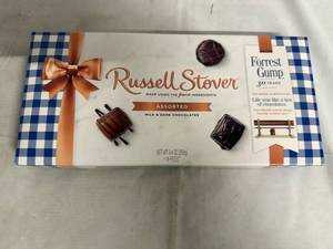 lot 215 image: Box of Russel Stover Assorted Chocolate