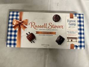 lot 217 image: Box of Russel Stover Assorted Chocolate
