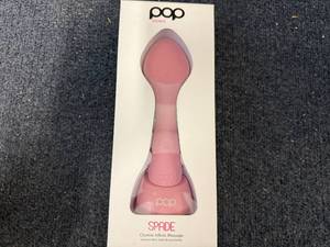 lot 81 image: Pop Sonic Spade Facial Cleasner and Massager