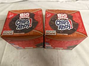 lot 159 image: 2 Boxes of Chips Ahoy Brownie Cookies