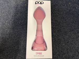 lot 83 image: Pop Sonic Spade Facial Cleasner and Massager