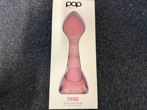 lot 84 image: Pop Sonic Spade Facial Cleasner and Massager