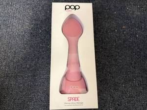 lot 85 image: Pop Sonic Spade Facial Cleasner and Massager
