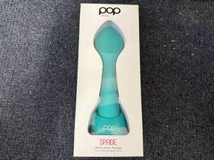 lot 87 image: Pop Sonic Spade Facial Cleasner and Massager