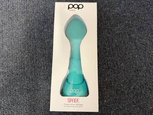 lot 90 image: Pop Sonic Spade Facial Cleasner and Massager