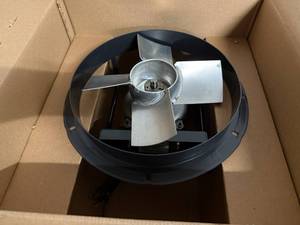 lot 38 image: Dayton 12 Direct Drive Exhaust Ring Fan