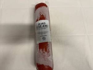 lot 3 image: 4.90lbs Hard Salami