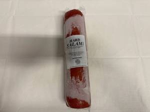 lot 4 image: 6.85lbs Hard Salami
