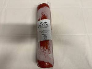 lot 5 image: 6.10lbs Hard Salami