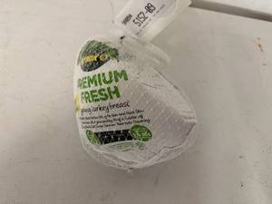 lot 11 image: K. 5.60lbs JennieO Premium Young Turkey Breast