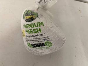 lot 15 image: K. 5.60lbs JennieO Premium Young Turkey Breast