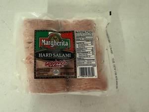 lot 46 image: E. 2lbs Margherita Hard Salami-Sandwich Size