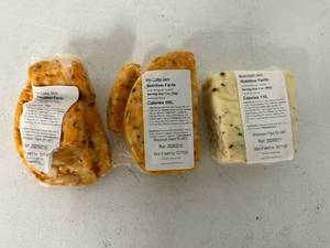 lot 56 image: UP. 3lbs Cheese Variety