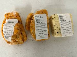 lot 58 image: UP. 3lbs Cheese Variety