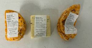 lot 60 image: UP. 3lbs Cheese Variety