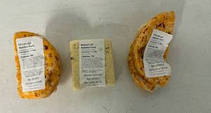 lot 61 image: UP. 3lbs Cheese Variety