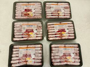 lot 66 image: A. 6x 12oz Orignal Breakfast Sausage Links