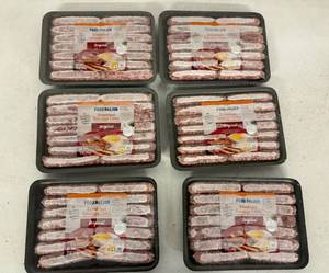 lot 69 image: A. 6x 12oz Orignal Breakfast Sausage Links