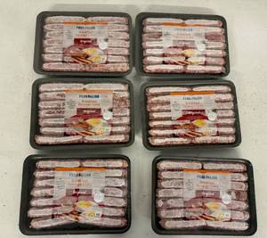 lot 70 image: A. 6x 12oz Orignal Breakfast Sausage Links
