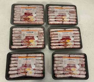 lot 71 image: A. 6x 12oz Orignal Breakfast Sausage Links