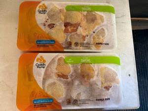 lot 99 image: DD. 2x Family Pack Chicken Thighs-Golden Plump