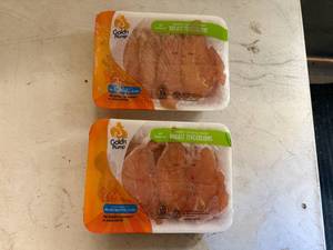 lot 110 image: DD. 2x Boneless Skinless Chicken Tenderloins-Golden Plump