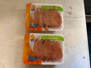 lot 111 image: DD. 2x Boneless Skinless Chicken Tenderloins-Golden Plump