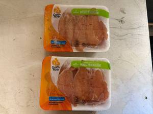lot 112 image: DD. 2x Boneless Skinless Chicken Tenderloins-Golden Plump