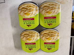 lot 116 image: DD. 4x Simply Potatoes-Traditional Mashed