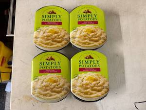 lot 117 image: DD. 4x Simply Potatoes-Traditional Mashed