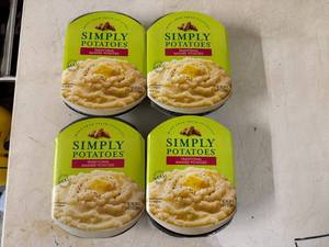 lot 119 image: DD. 4x Simply Potatoes-Traditional Mashed
