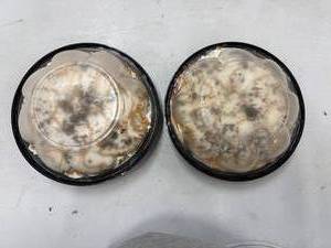 lot 202 image: E. 2x Salted Carmel Chocolate Pies