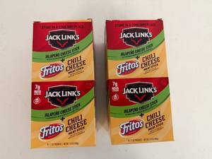 lot 307 image: 2 x Jack Links Frito Chili Cheese