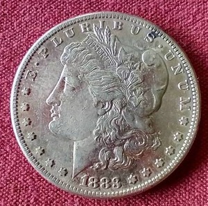 lot 45 image: 1883-S Morgan Dollar