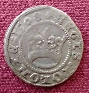 lot 52 image: 1509 Poland  Groschen Coin - Cool