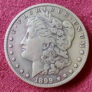 lot 63 image: 1899-S Morgan Dollar