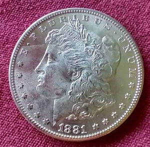 Stunning 1881-S Morgan Dollar - Wow!