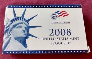 lot 97 image: 2008 US Mint Proof Set