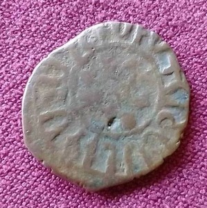 lot 106 image: Middle Ages Armenian 1 Kardez Coin